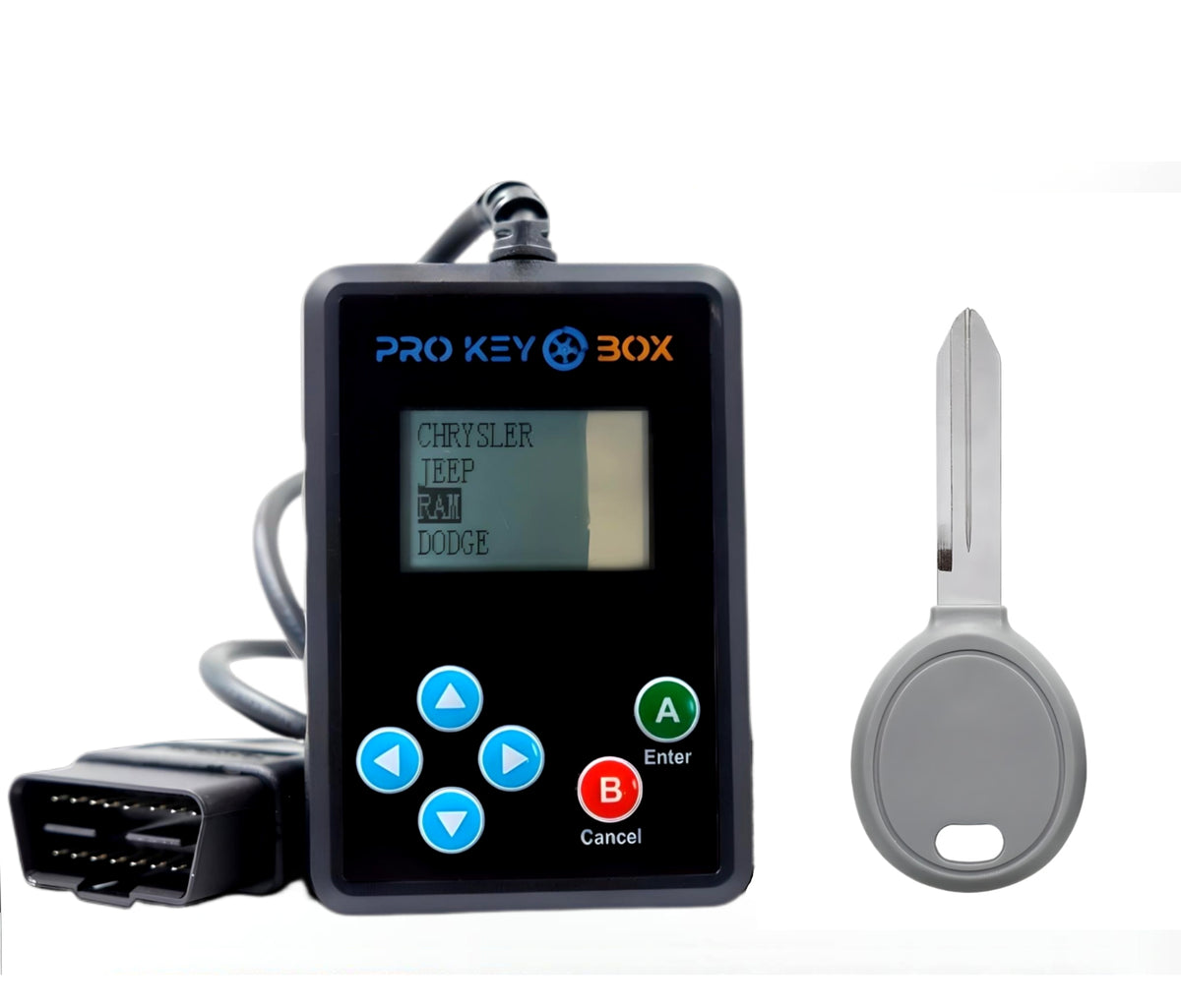 New Replacement Ignition Key Transponder & Programmer for 2008 Dodge ...