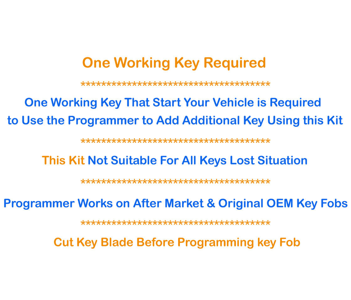 2 New Replacement Ignition Key Transponder & Programmer for 2005 Jeep Grand Cherokee - Prokeybox