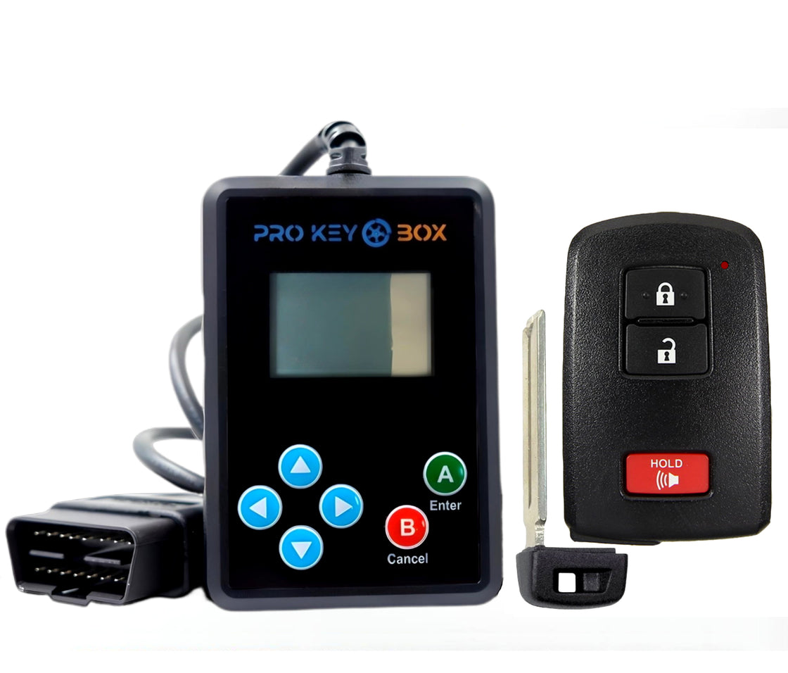 New Replacement Proxy Remote Key fob Transmitter & Programmer for 2012 Toyota Prius C - ProKeyBox