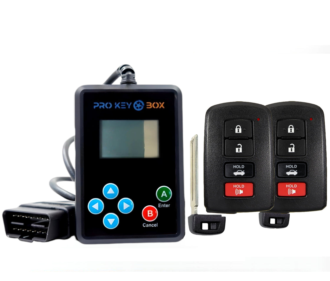 2 New Replacement Proxy Remote Key fob Transmitter & Programmer for 2012 Toyota Camry - ProKeyBox