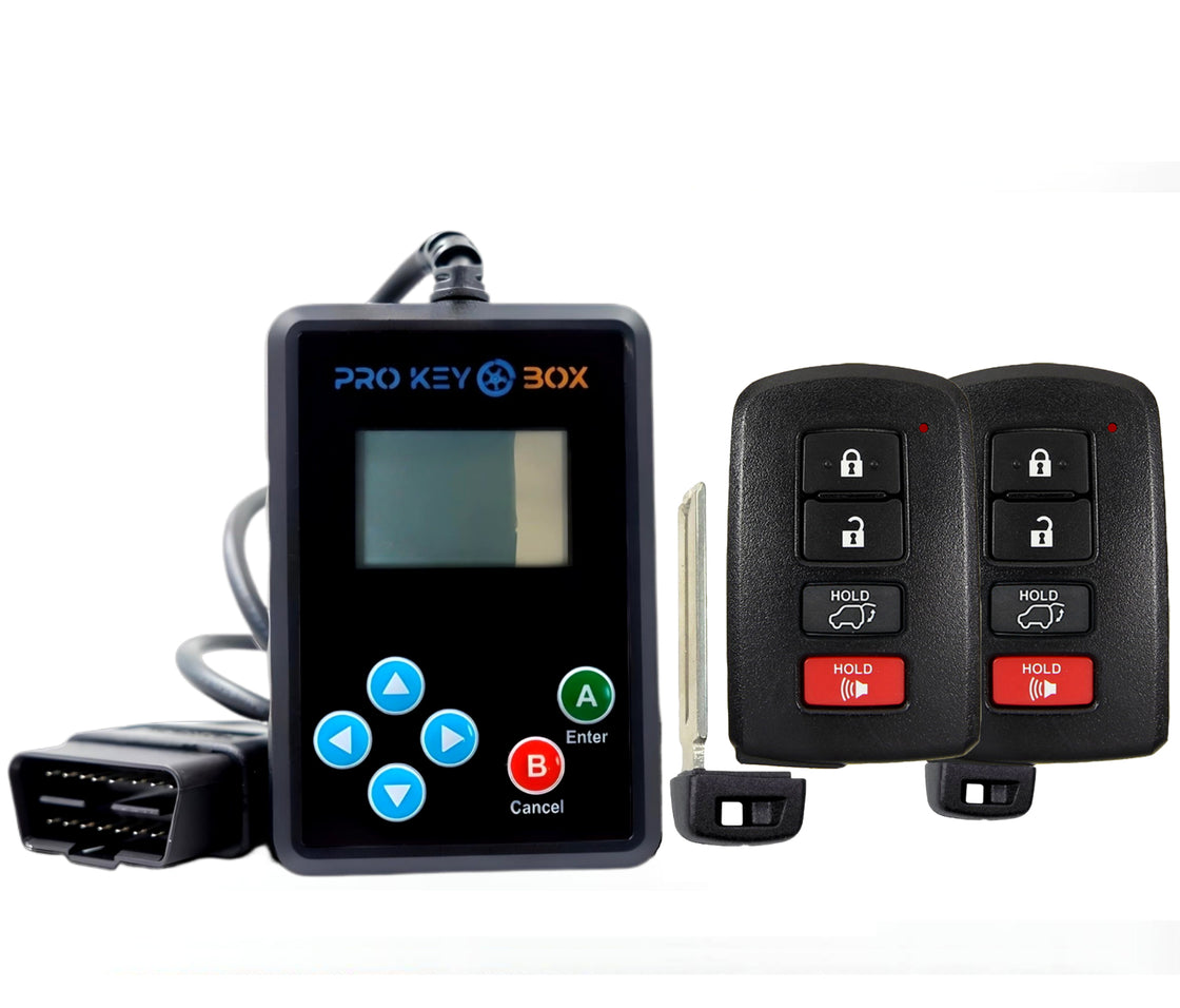 2 New Replacement Proxy Remote Key fob Transmitter & Programmer for 2013 Toyota RAV4 - ProKeyBox