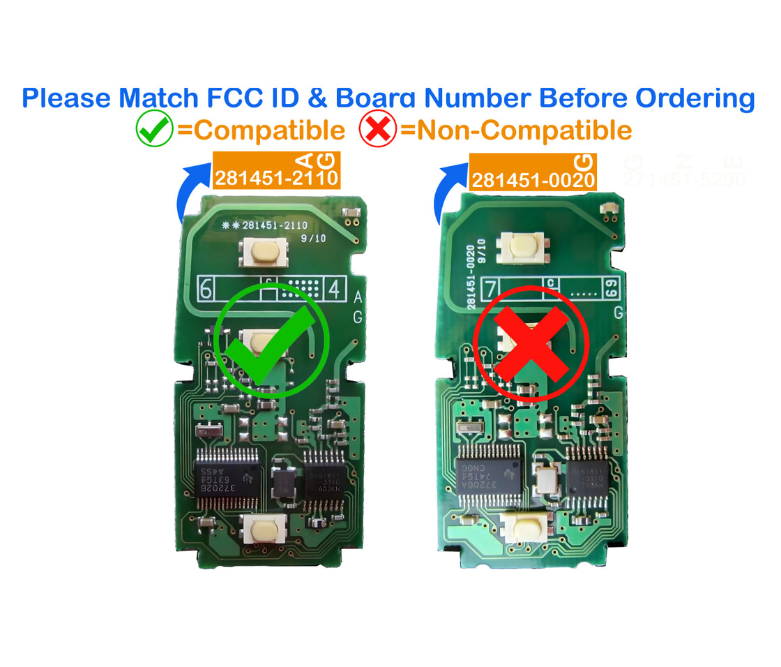 New Replacement Proxy Remote Key fob Transmitter & Programmer for 2018 Toyota Highlander - Prokeybox