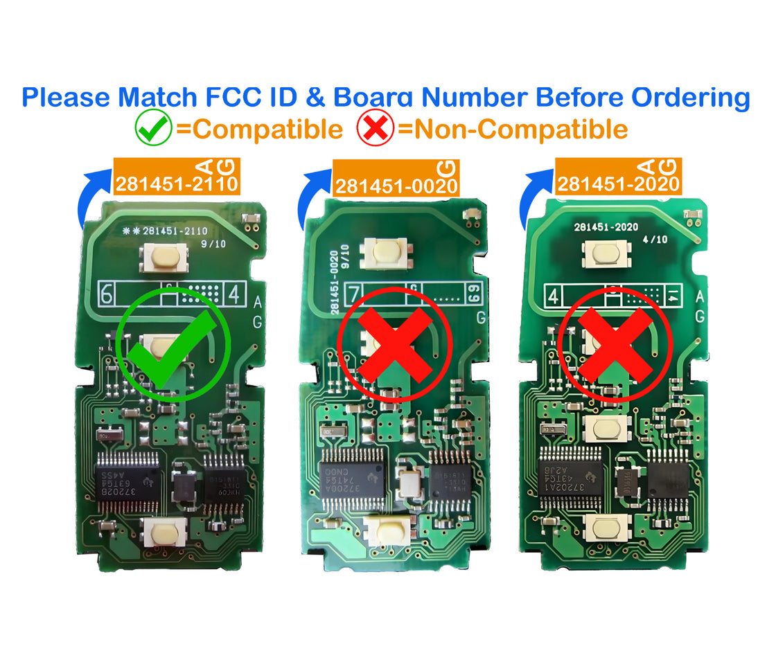 New Replacement Proxy Remote Key fob Transmitter & Programmer for 2015 Lexus NX200t - Prokeybox