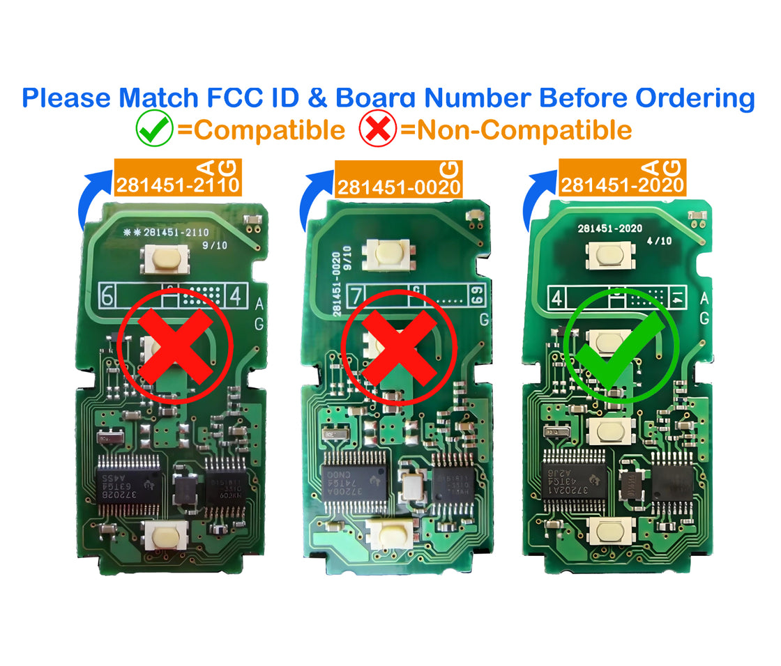 2 New Replacement Proxy Remote Key fob Transmitter & Programmer Select Lexus vehicles 2017 Lexus IS200t - Prokeybox