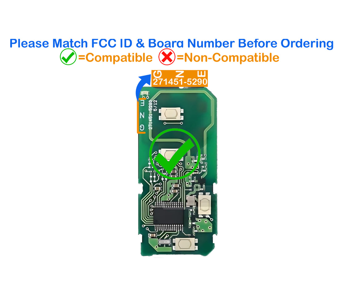 New Replacement Proxy Remote Key fob Transmitter & Programmer Select Lexus vehicles 2015 Lexus LS460 - Prokeybox