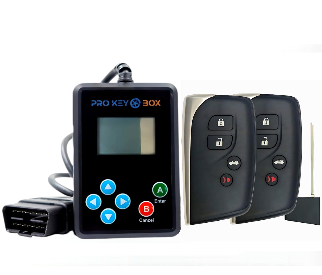 2 New Replacement Proxy Remote Key fob Transmitter & Programmer Select Lexus vehicles 2013 Lexus LS460 - ProKeyBox