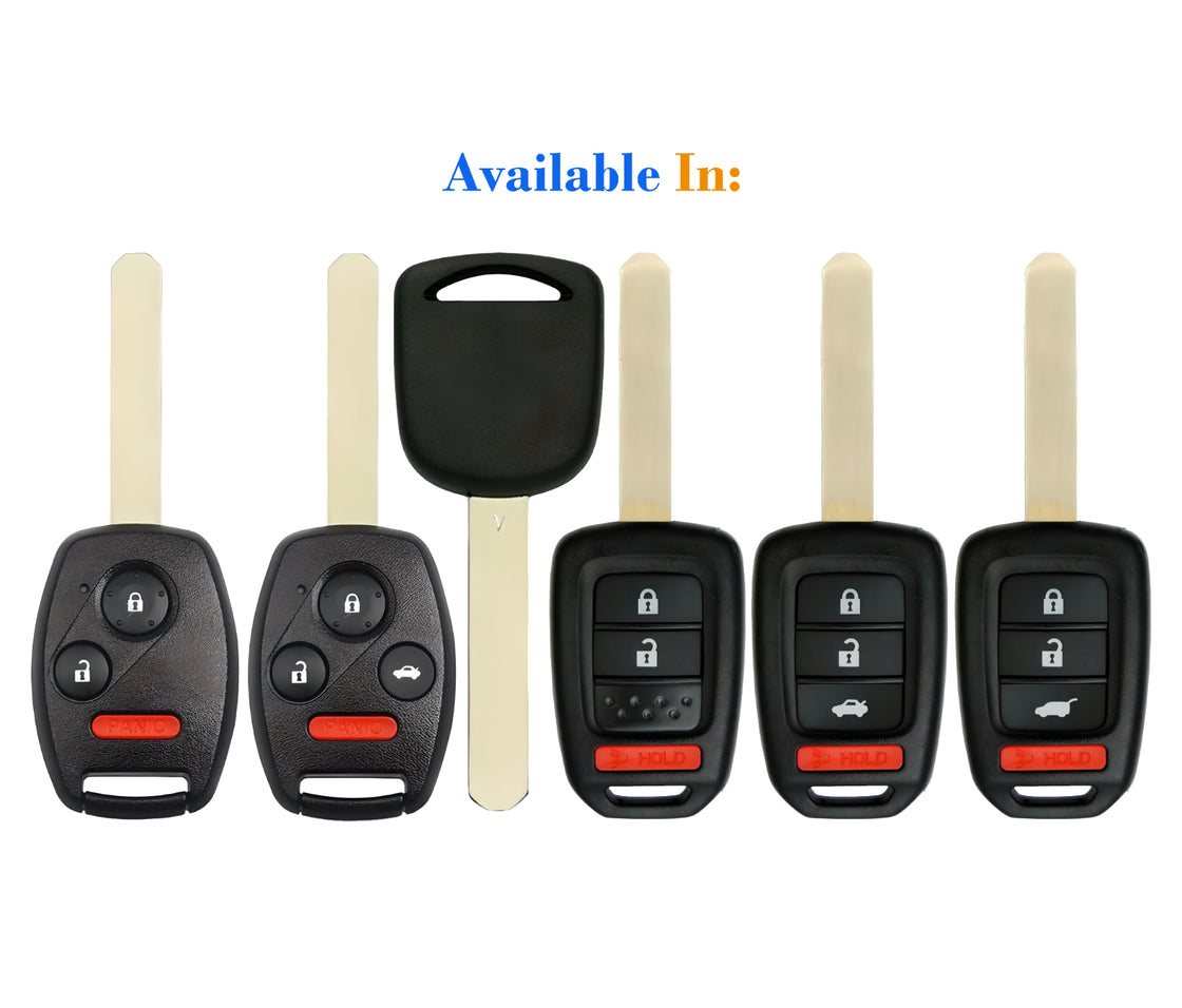 New Replacement Remote Key fob Transmitter & Programmer for 2013 Honda Crosstour - Prokeybox