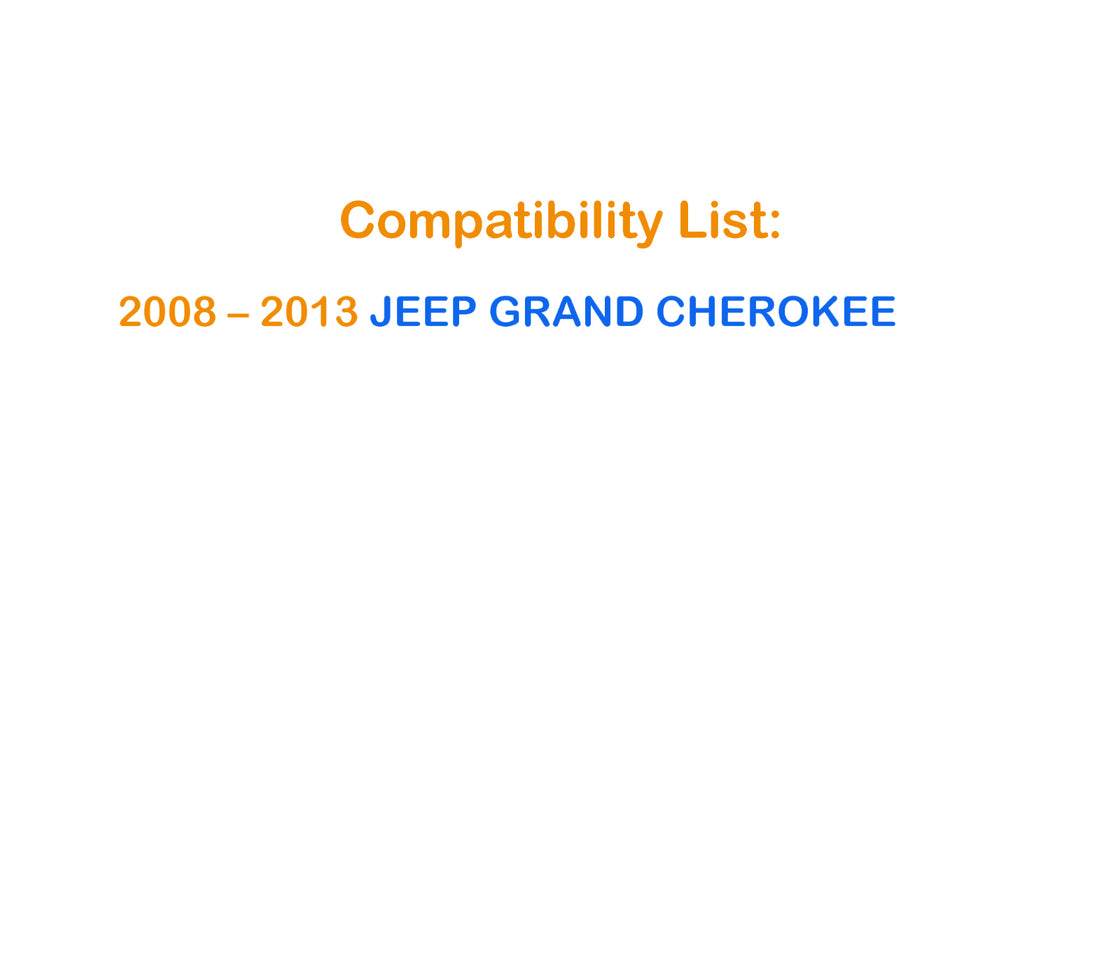 New OEM Genuine Remote Fobik Key fob Transmitter & Programmer for 2013 Jeep Grand Cherokee - Prokeybox