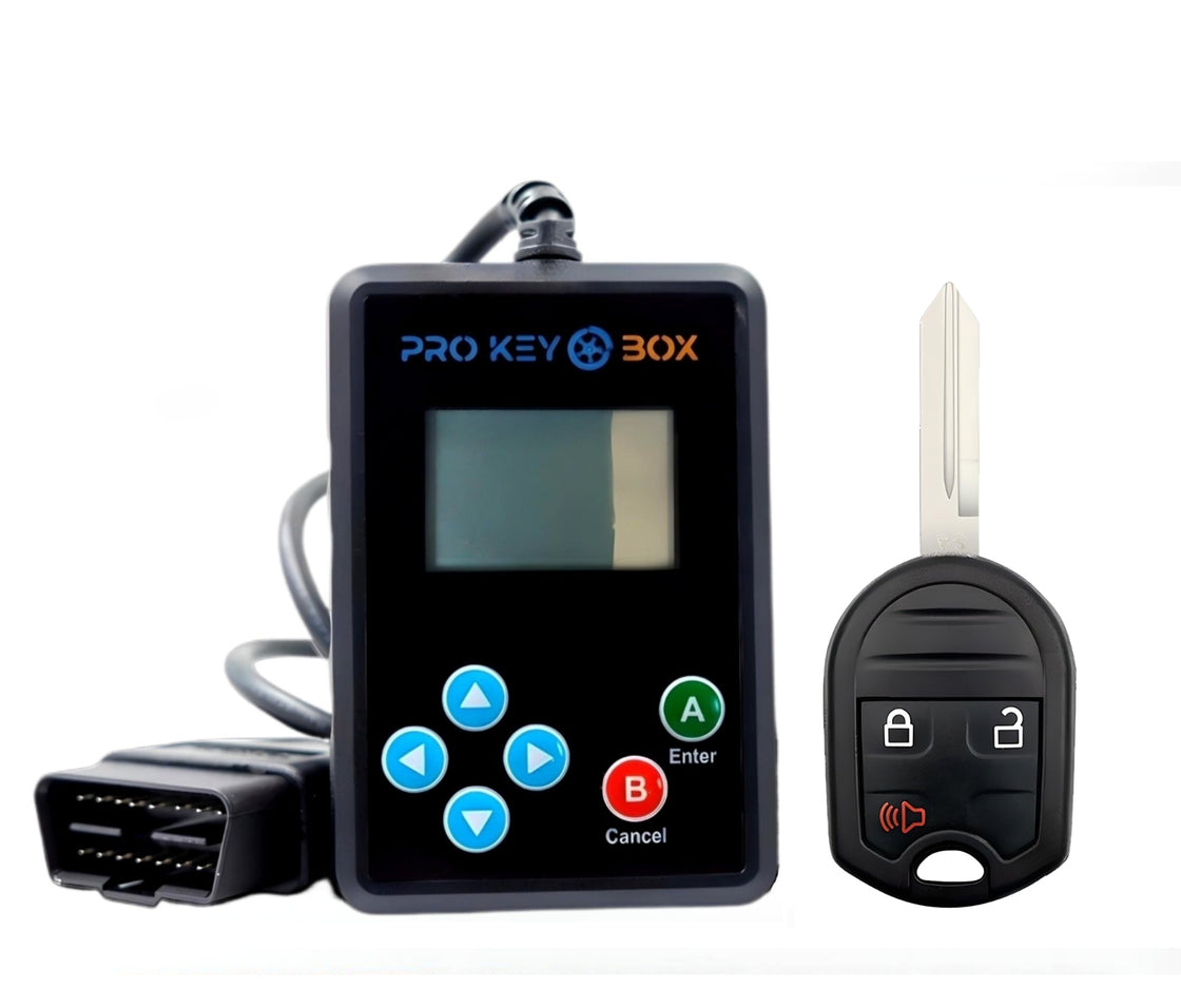 1x New Replacement Remote Key fob Transmitter & Programmer for 2010 Lincoln MKX - ProKeyBox