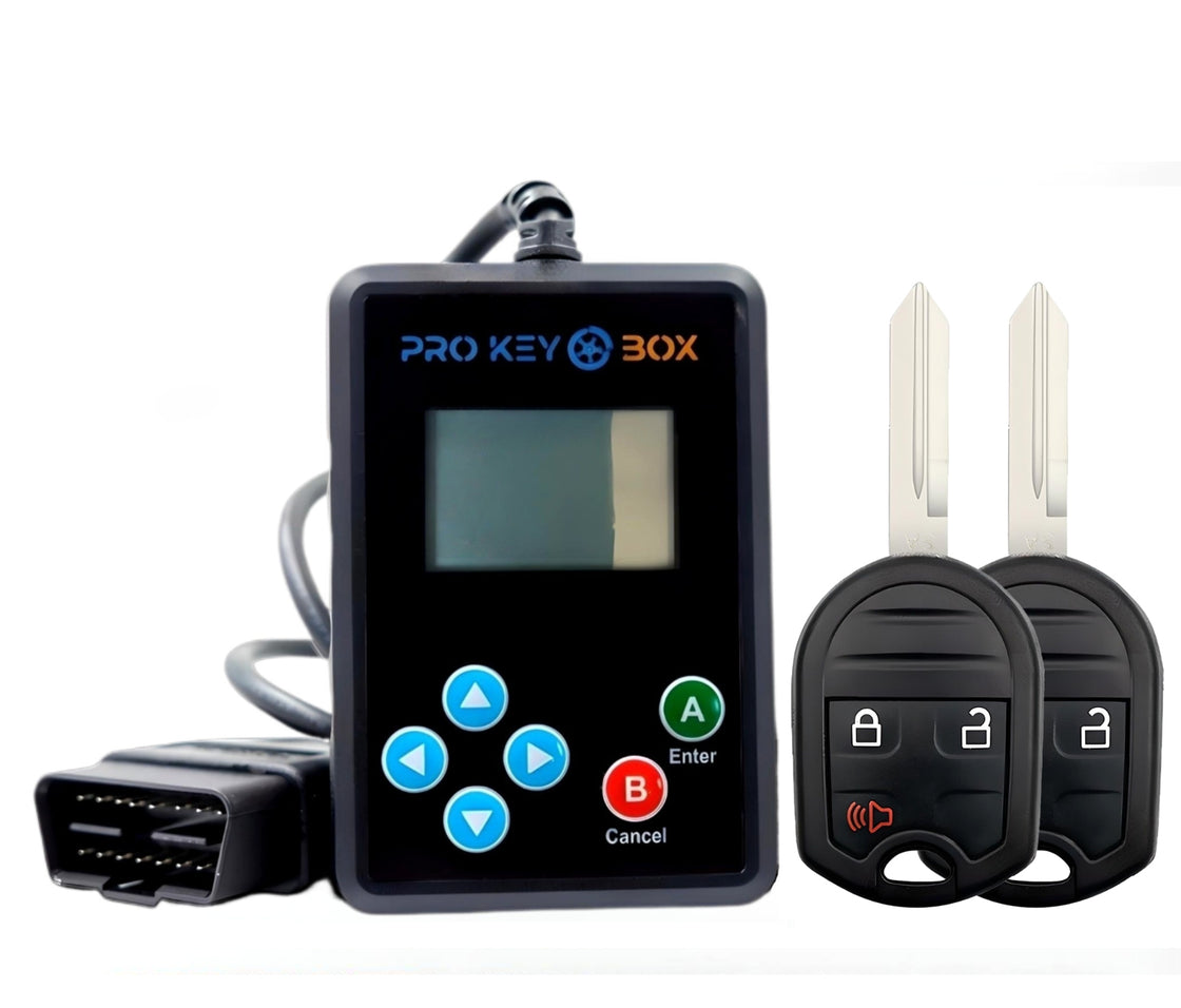 2x New Replacement Remote Key fob Transmitter & Programmer for 2012 Ford Explorer - ProKeyBox