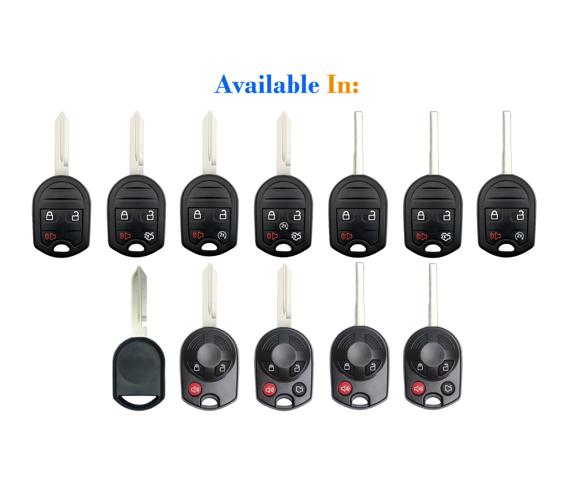 1x New Replacement Remote Key fob Transmitter & Programmer for 2015 Ford C-Max - Prokeybox