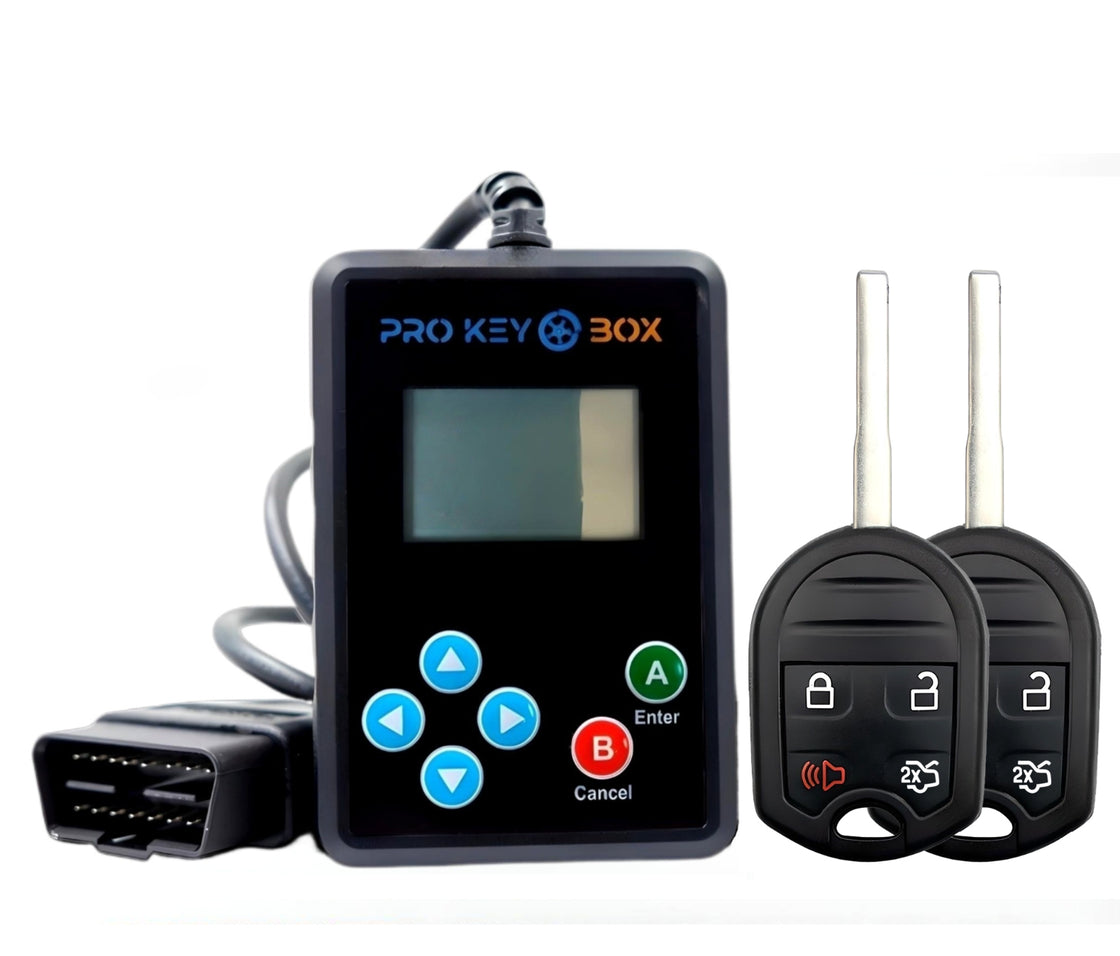 2x New Replacement Remote Key fob Transmitter & Programmer for 2015 Ford Focus - ProKeyBox