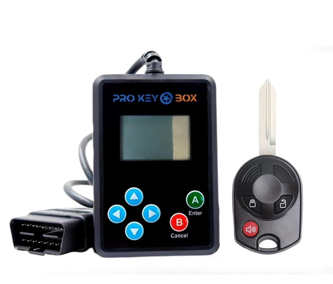 1x New Replacement Remote Key fob Transmitter & Programmer for 2007 Ford Edge - ProKeyBox