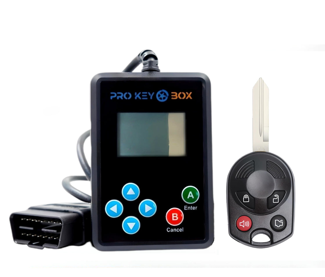 1x New Replacement Key fob Transmitter & Programmer for 2006 Ford Fusion - ProKeyBox