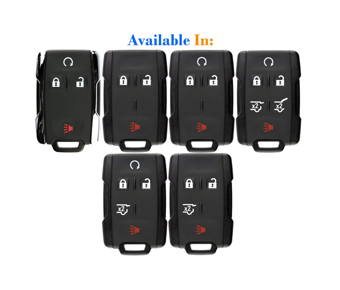 New OEM Remote Key fob Transmitter and Programmer for 2017 Chevrolet Suburban - Prokeybox