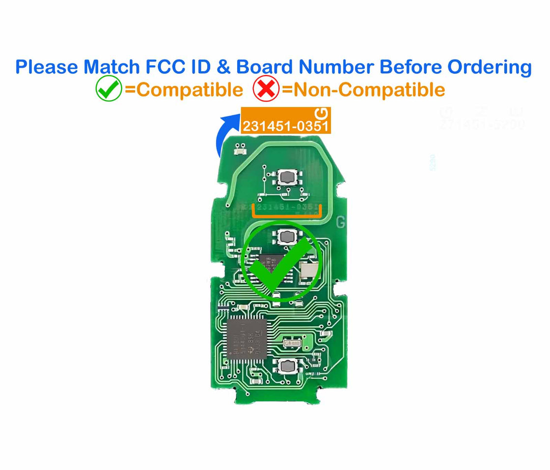 2018 Toyota Prius - 2x New Replacement Proxy Remote Key Fob & Programmer