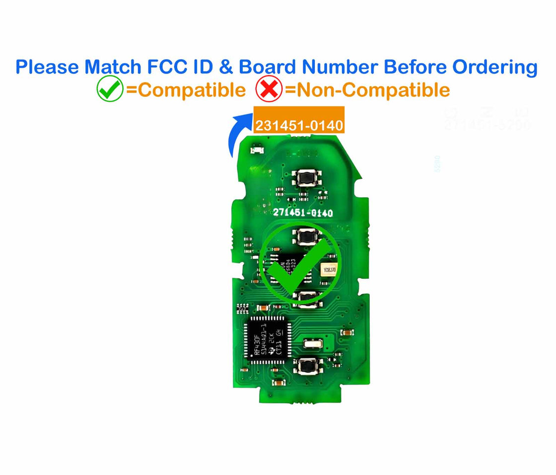 2017 Toyota Prius - 2x New Replacement Proxy Remote Key Fob & Programmer