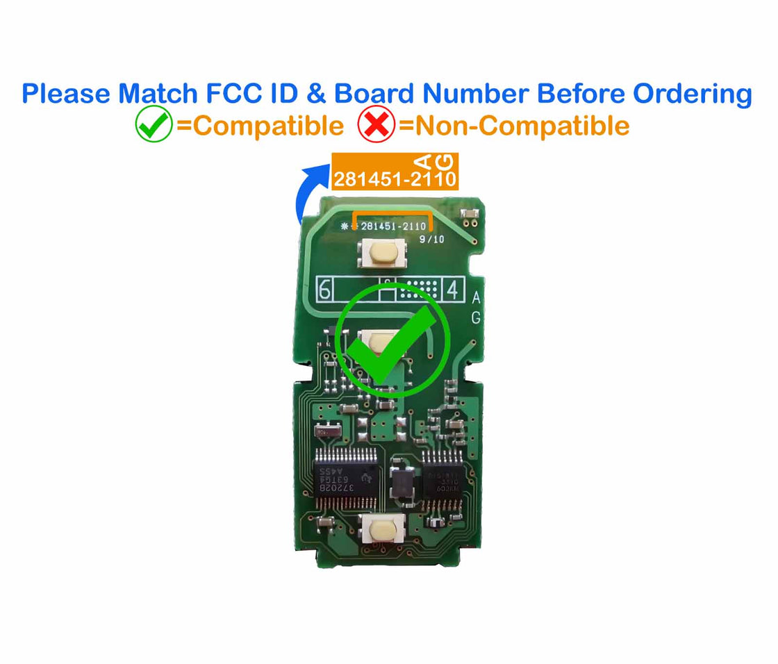 2017 Toyota Mirai - 2x New Replacement Proxy Remote Key Fob & Programmer