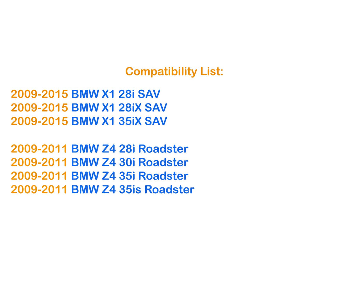 1x New DIY OBD Programmer for 2010 BMW Z4 28i - KR55WK49127 - KR55WK49147