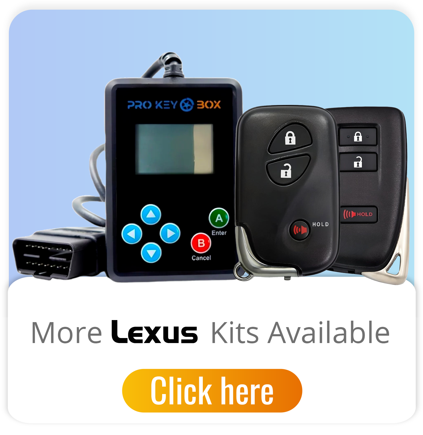 Reprogram Lexus Key Fob ProKeyBox - Your Source for Quality Key Fobs and Programmers