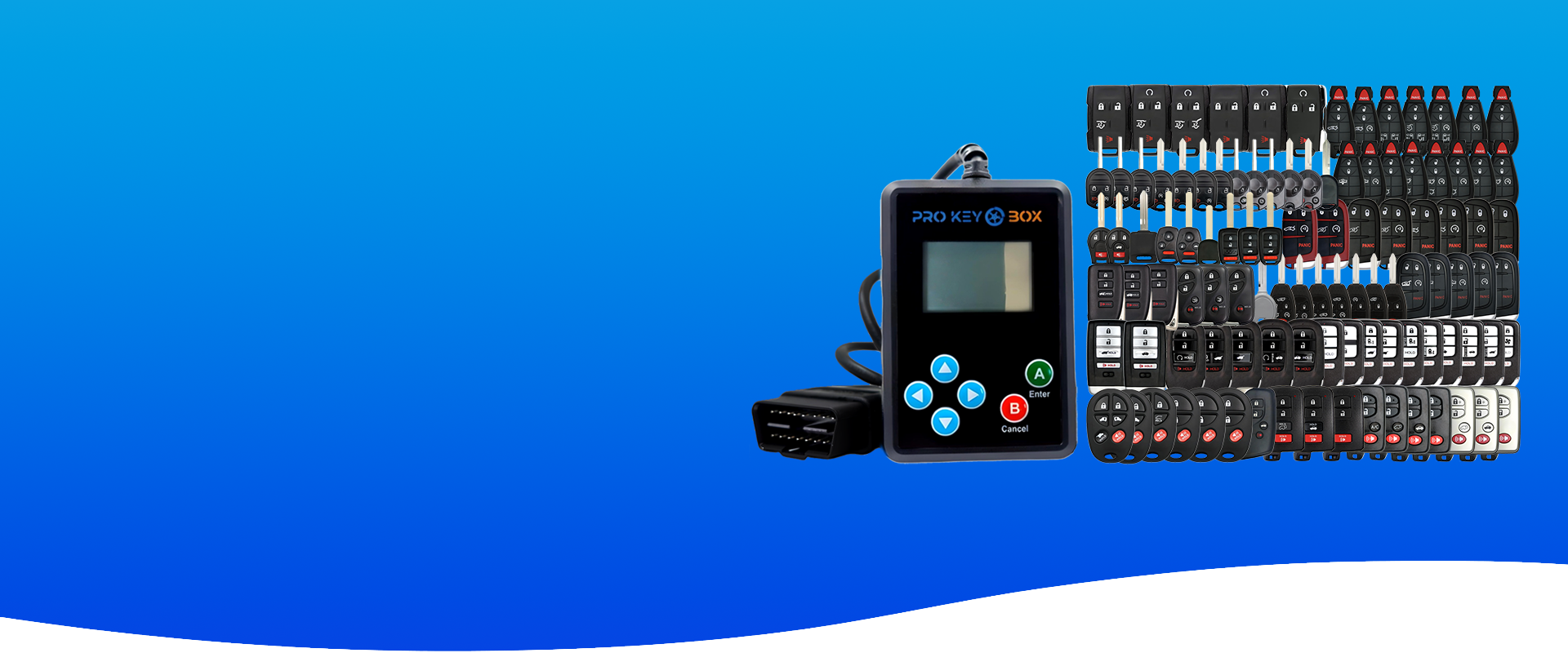 Pro Box Key Remote Programmer ProKeyBox - Your Source for Quality Key Fobs and Programmers